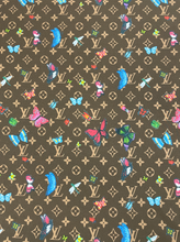 Load image into Gallery viewer, Louis Vuitton Butterfly Print Spandex
