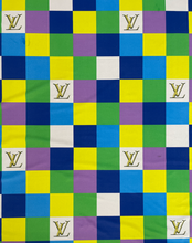 Load image into Gallery viewer, Louis Vuitton Colorful Checkerboard Spandex
