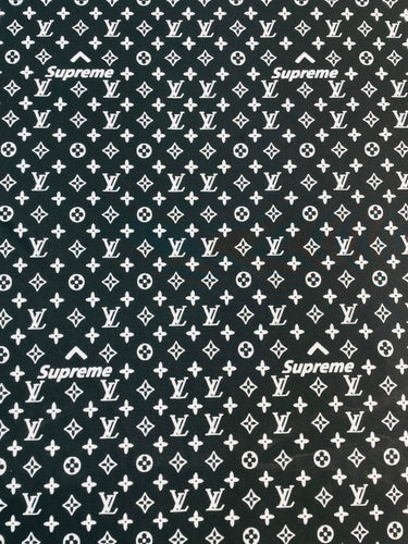 Louis Vuitton Logo Cheetah Print – designerfabricscenter