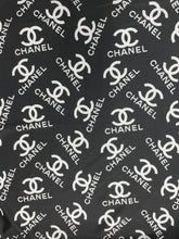 Load image into Gallery viewer, Chanel Design Logo Print on Solid Color Spandex
