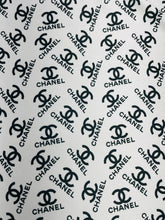 Load image into Gallery viewer, Chanel Design Logo Print on Solid Color Spandex
