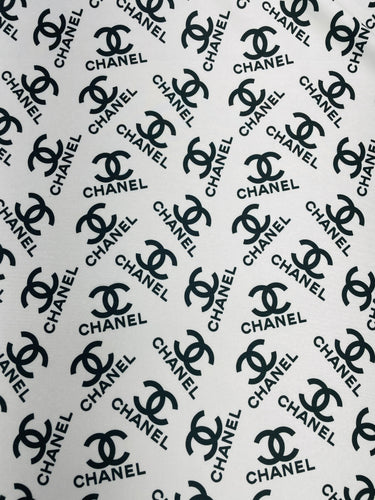 Chanel logo replica | 3D Print Model