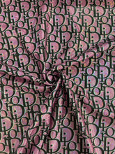 Load image into Gallery viewer, Dior Pink Holographic Stretch Lame
