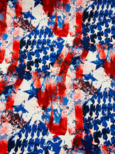 Load image into Gallery viewer, American Flag Print Spandex
