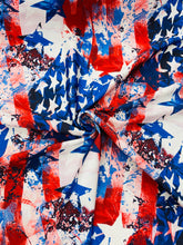 Load image into Gallery viewer, American Flag Print Spandex
