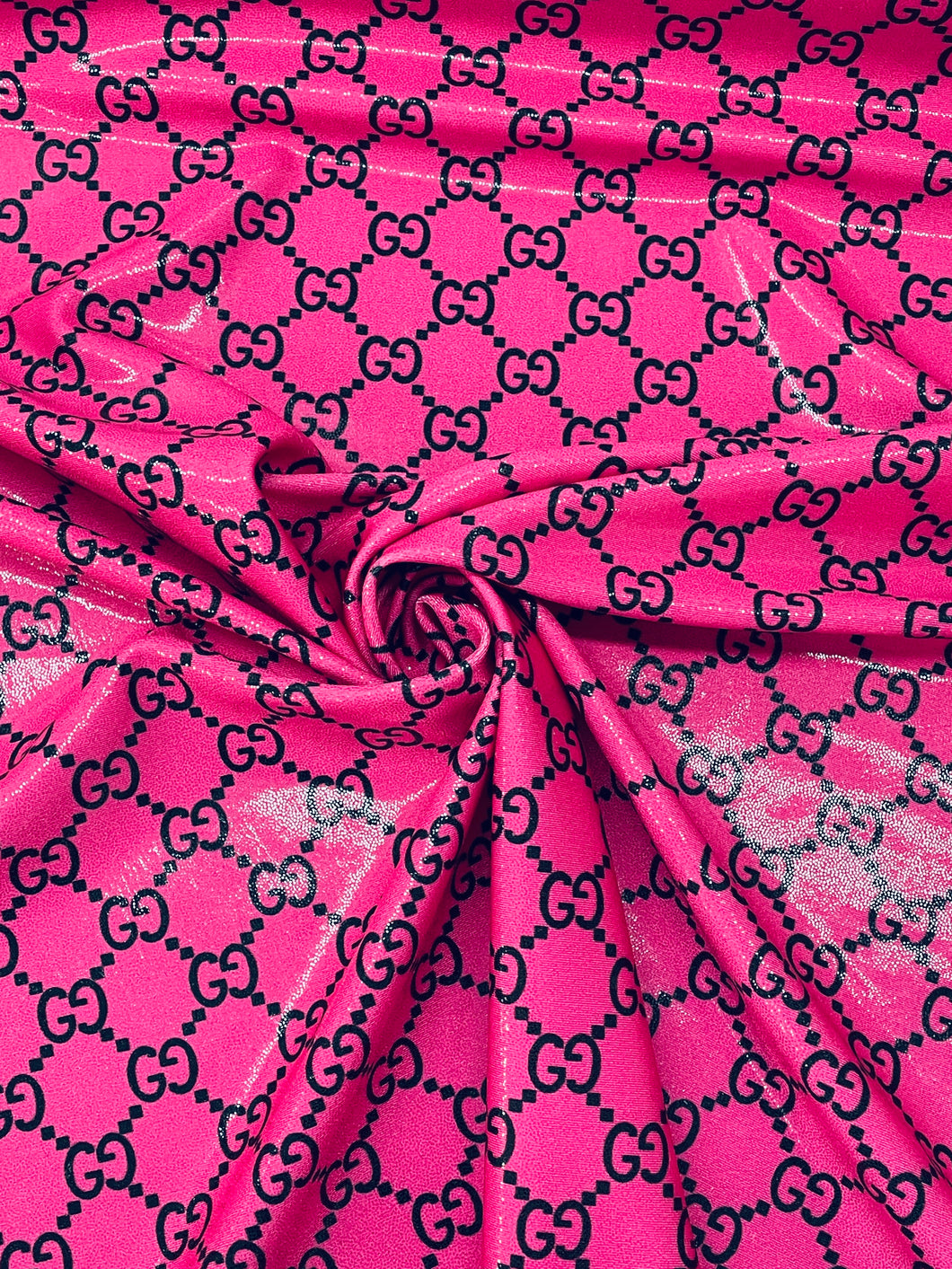 Gucci Hot Pink Stretch Vinyl