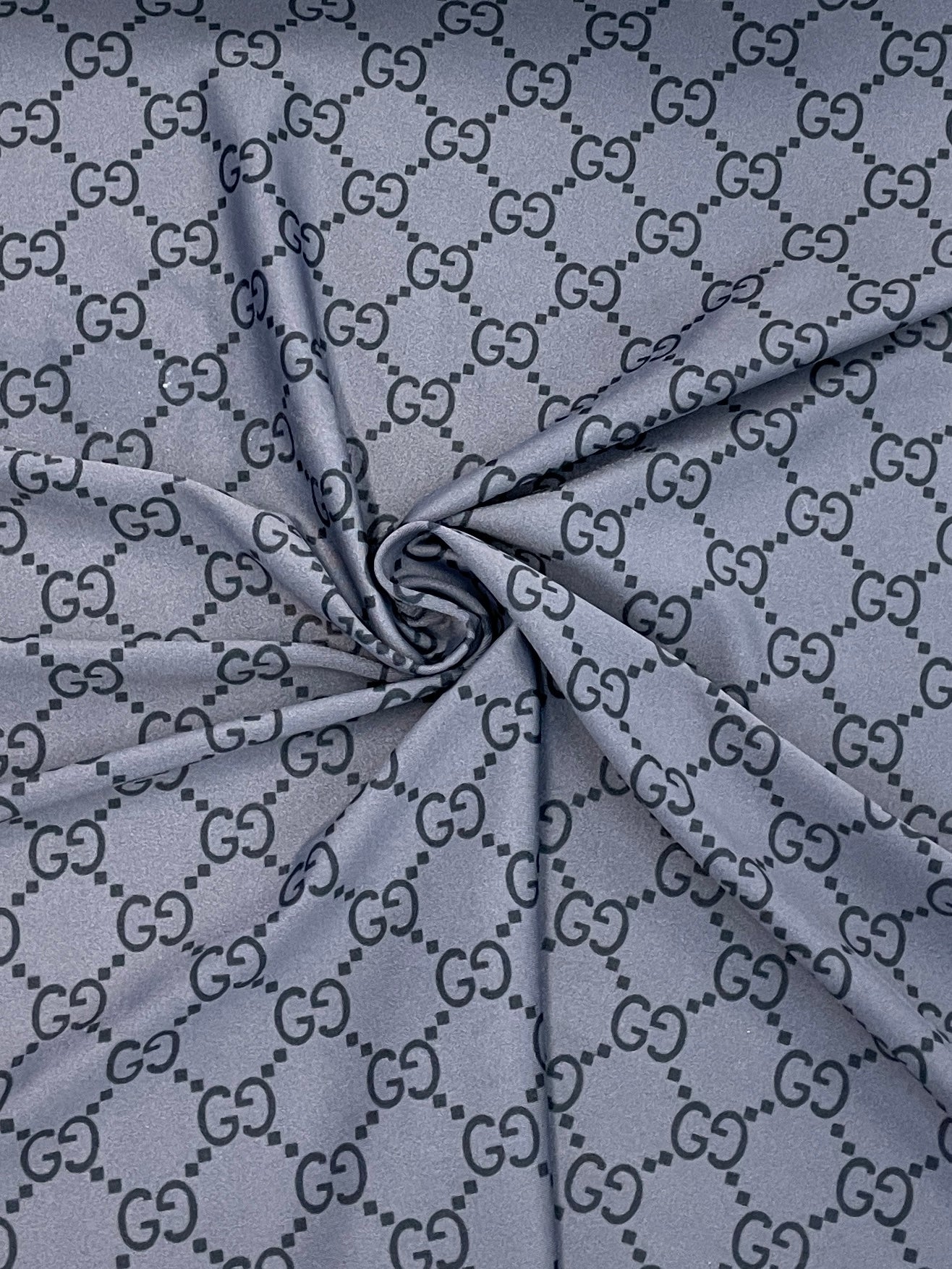 Gucci Designer Inspired Fabric Spandex