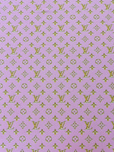 Load image into Gallery viewer, Louis Vuitton Pink Spandex with Gold Logo Design
