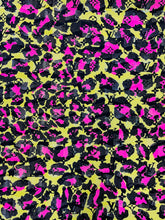 Load image into Gallery viewer, Louis Vuitton Shiny Spandex with Pink and Neon Camo
