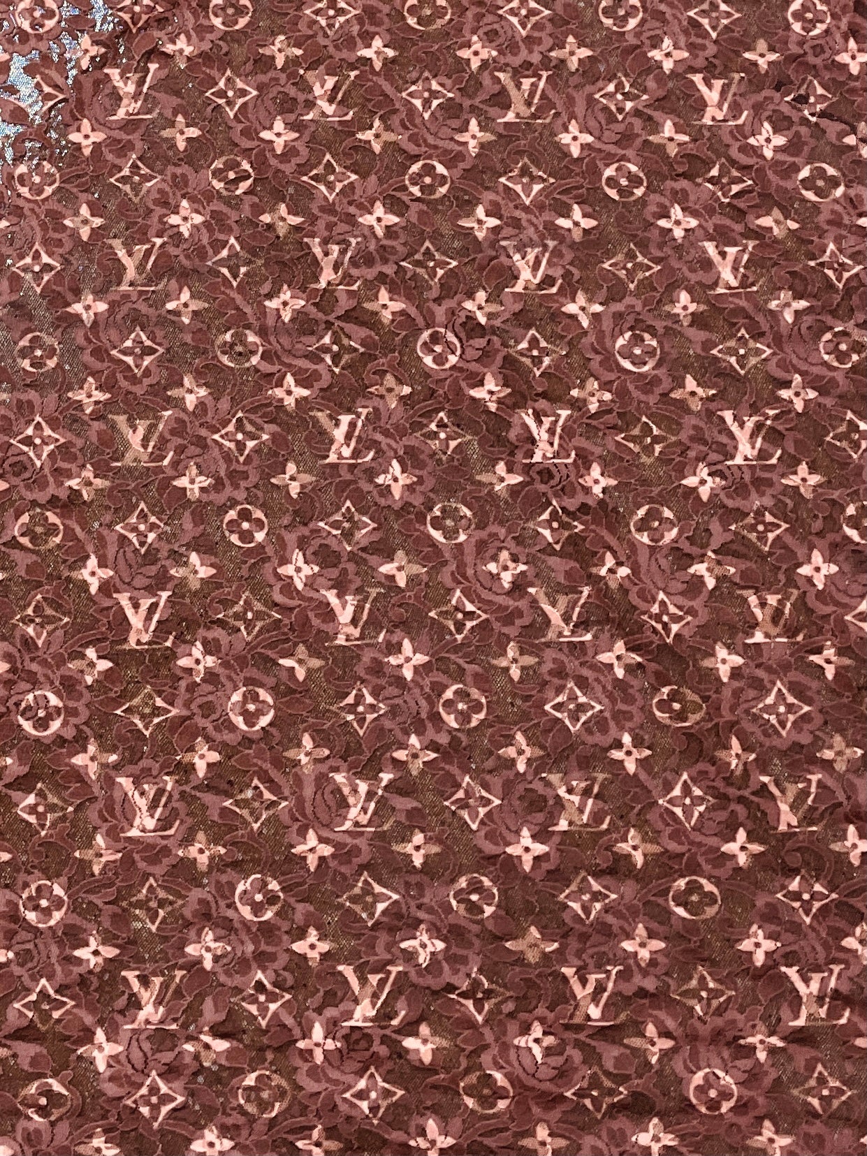 vuitton fabric by the yard