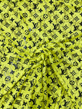 Load image into Gallery viewer, Louis Vuitton Stretch Lace Logo Design
