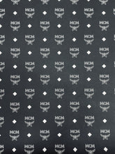 Load image into Gallery viewer, MCM Print Spandex in Black, Tan, and White
