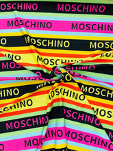 Load image into Gallery viewer, Moschino Colorful Stripes Spandex
