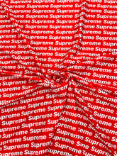 Load image into Gallery viewer, Supreme Logo Spandex
