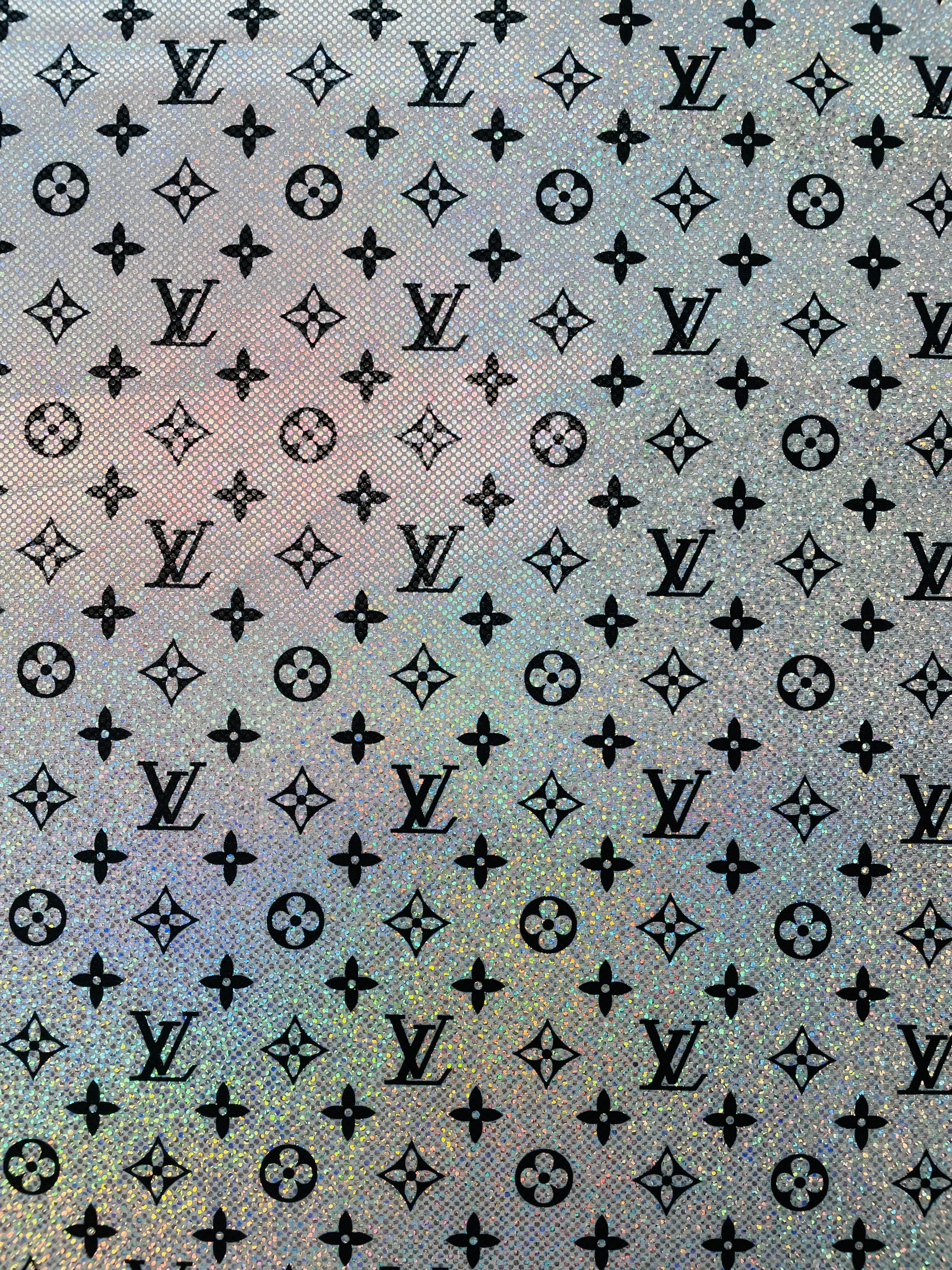 Louis Vuitton holographic pattern in 2023