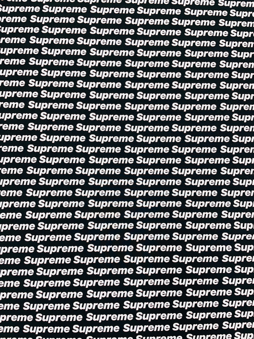 Supreme Logo Spandex