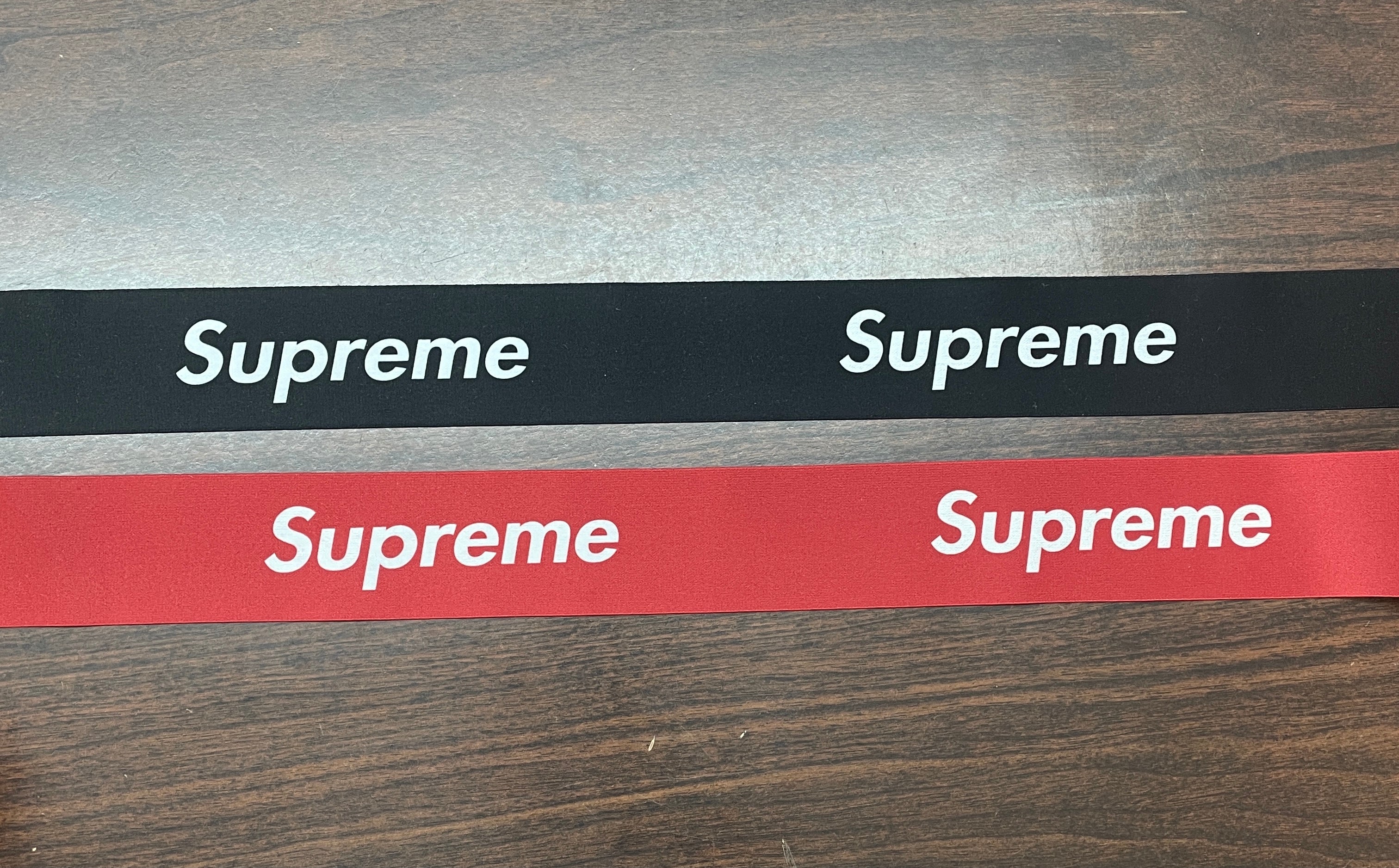 Supreme Laces - Woven Elastic - 51mm - Polyester - Black