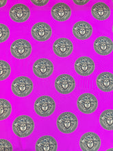 Load image into Gallery viewer, Versace Hot Pink Medusa Print Spandex
