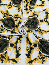 Load image into Gallery viewer, Versace Ornate Large Scale Print
