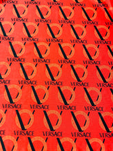 Load image into Gallery viewer, Versace V Print Spandex
