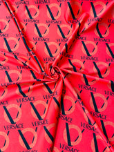 Load image into Gallery viewer, Versace V Print Spandex
